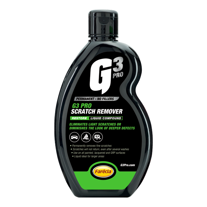 Farecla G3 Pro Scratch Remover, 500 ml - Granudan